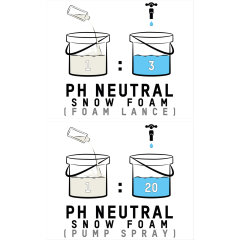 pH Neutral Snow Foam