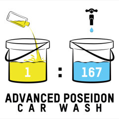 Advanced Poseidon Car Wash 0,5 Liter