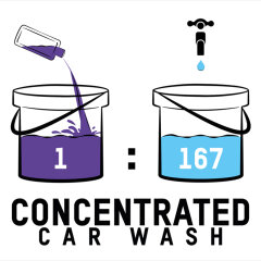 Concentrated Car Wash 1 Liter