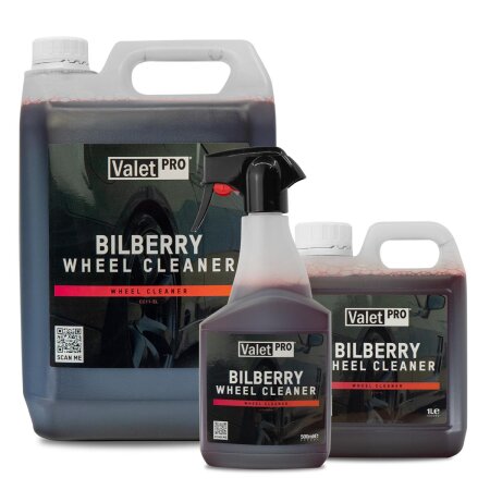 Bilberry Wheel Cleaner