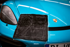 Nuke Guys - Shiny Wheels 2en1 Set Lavage + Séchage - Gant de lavage en microfibre 145 GSM + Serviette de séchage en microfibre - 1400 GSM, 40x40cm - emballé