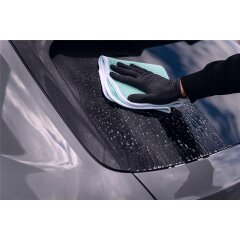 Nuke Guys - See Through - Mikrofaser Waffeltuch - 450 GSM, 35x35 cm - mint / weiß  gemischt - 4er Pack