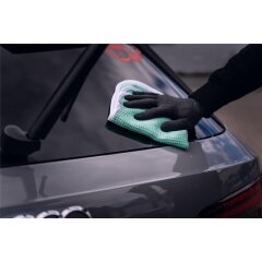 Nuke Guys - See Through - Mikrofaser Waffeltuch - 450 GSM, 35x35 cm - mint / weiß  gemischt - 4er Pack