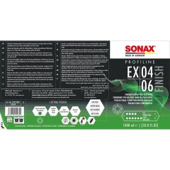 SONAX ProfiLine EX 04/06 1 Liter