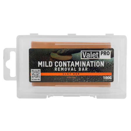 Reinigungsknete -  Contamination Removal Bar 100g orange/weich