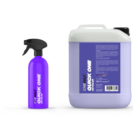 OneWax Quick One Detailer