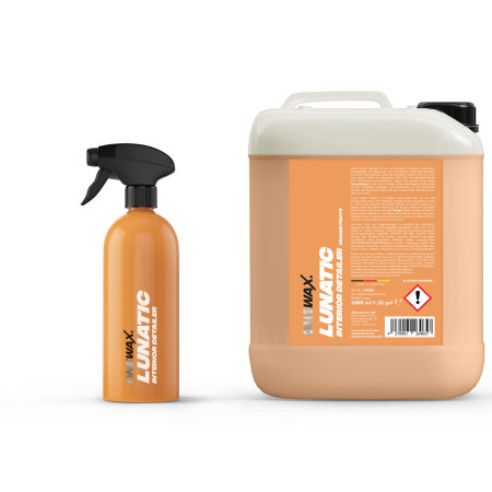 OneWax Lunatic Interior Detailer Orange Fruits
