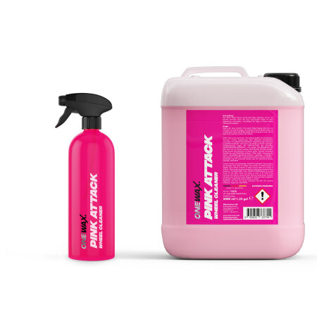 OneWax Pink Attack Wheel Cleaner