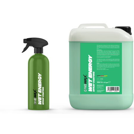 OneWax Revêtement en Spray Wet Energy