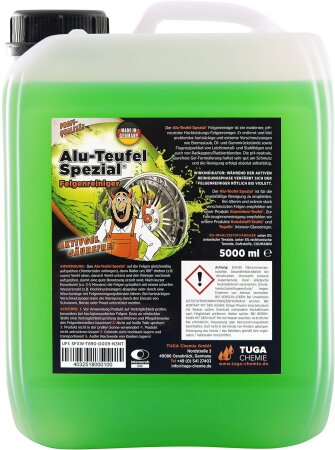 Alu-Teufel Spezial Felgenreiniger Gel 5 L