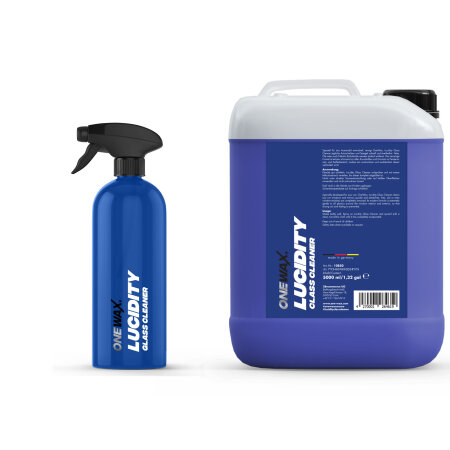 OneWax Lucidity Glass Cleaner