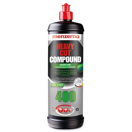 Menzerna Green Line 400 Compound de Polissage Lourd 1 L