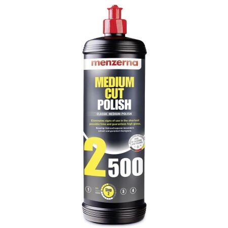 Autopolitur Medium Cut Polish 2500