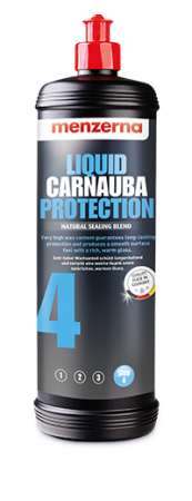 Menzerna Cire pour voiture Protection Carnauba Liquide 1 L