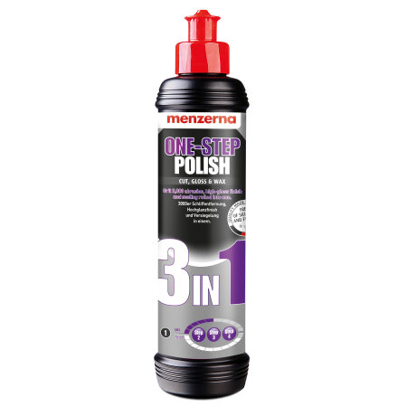 Medium Cut Politur One-Step-Polish 3 in 1