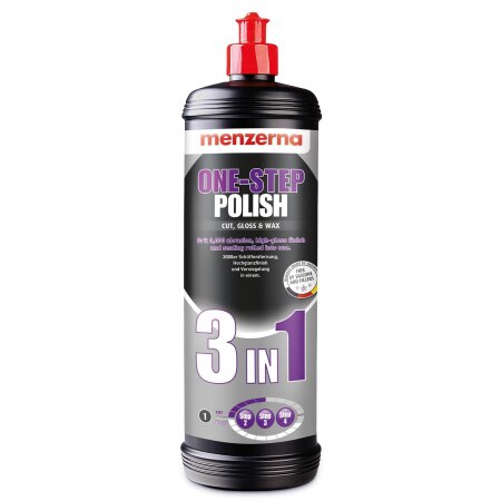 Medium Cut Politur One-Step-Polish 3 in 1
