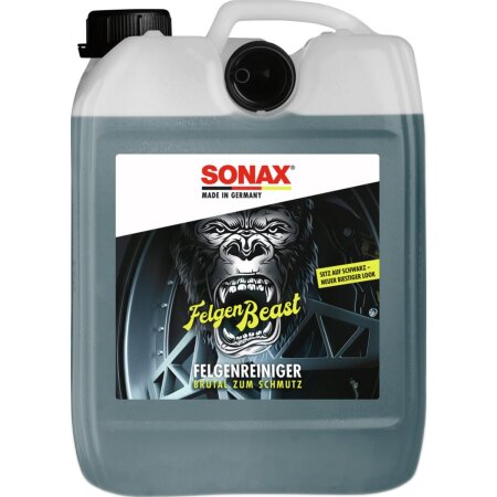 Nettoyant pour jantes SONAX FelgenBeast 5L