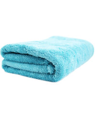 Wizard of Gloss Blue Marlin Edgeless Drying Towel 1100GSM 80x50cm