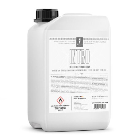 Wizard of Gloss Intro IPA Lackreiniger 3 L