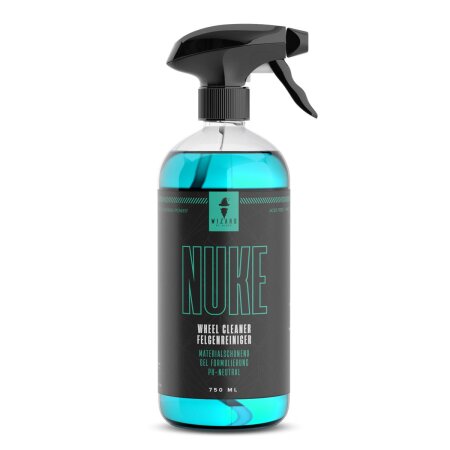 Wizard of Gloss Nuke Wheelcleaner Felgenreiniger 750 ml