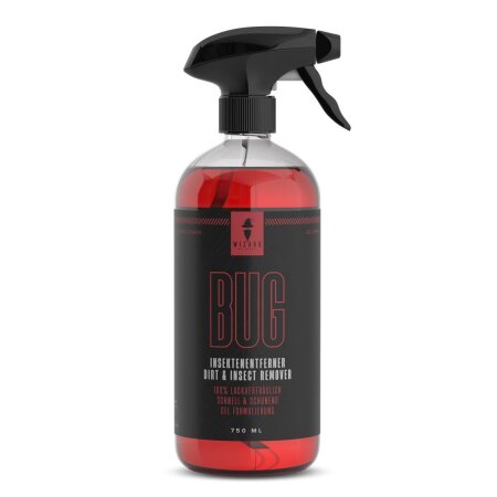 Wizard of Gloss Bug Insect & Dirt Remover Schmutz- & Insektenentferner 750 ml