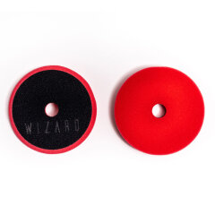 Wizard of Gloss Tampon de Polissage Cutting Pad (Pack de 2) 75 mm