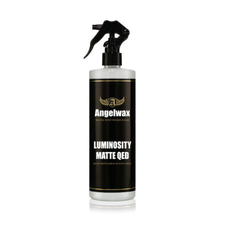 Angelwax Luminosity Matte QED - Matte Quick Detailing Spray 500ml