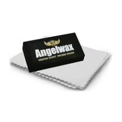Angelwax applicator with 5 cloths, pack