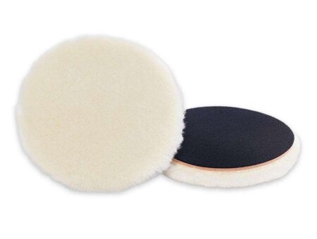 Lammfell-Polierpad 135 mm