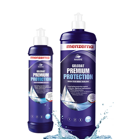 Gelcoat Premium Protection - Schutzversiegelung für Boote