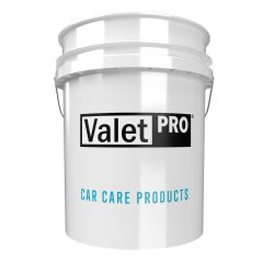 ValetPRO 5 Gallon White 5 gallon bucket schwarz &quot;Car...