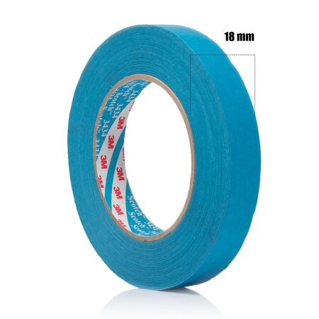Abdeckband 3434 50M blau 18mm/50m