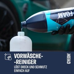 GYEON - Q²M Foam - 1,0 Liter