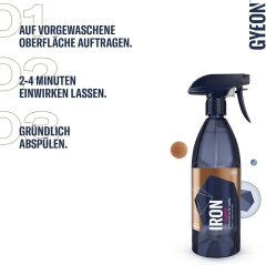 GYEON - Q²M Iron - 500 ml