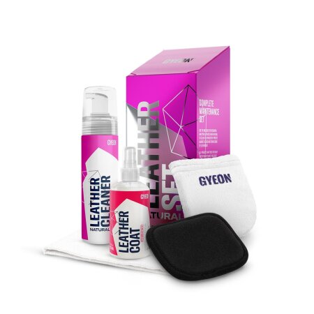 Gyeon Q2M Ensemble de Soins pour Cuir Naturel 200ml