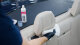 Leather Care Set - GYEON - Q²M - Leather Cleaner + Leather Coat + Leather Brush + MF Applicator + Microfiber Cloth