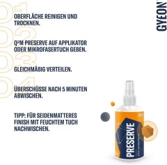 GYEON - Q²M Preserve - 250 ml