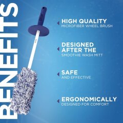 Brosse à Roues Gyeon Q2M de taille moyenne