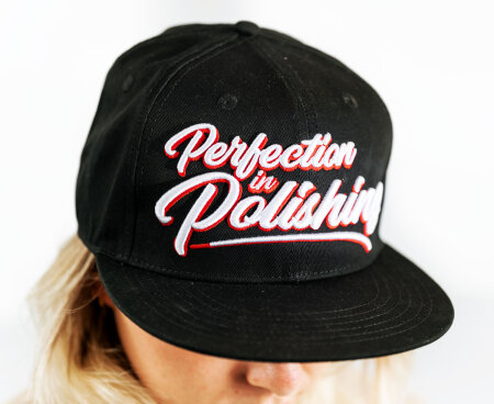 Menzerna Base Cap - "Perfection in Polishing" - schwarz
