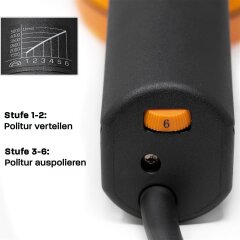 Liquid Elements T2000 V3 - Sonax - Poliermaschinen Set