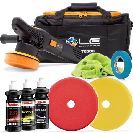 Liquid Elements T2000 V3 - Sonax - Set de Polissage Expanded 3 - 250ml