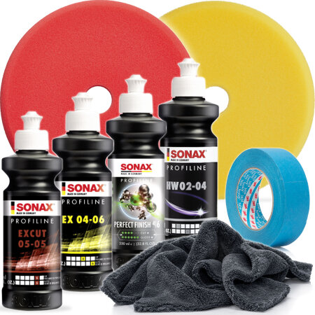 Polier Set - SONAX