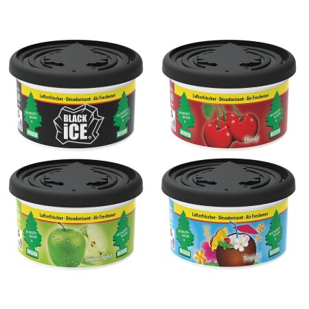 Duftdose 4 verschiedene Düfte