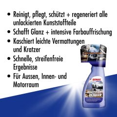 Sonax Xtreme KunststoffDetailer Innen+Außen 500ml