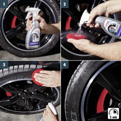 SONAX XTREME Tyre Conditioner Matte Effect - 500 ml