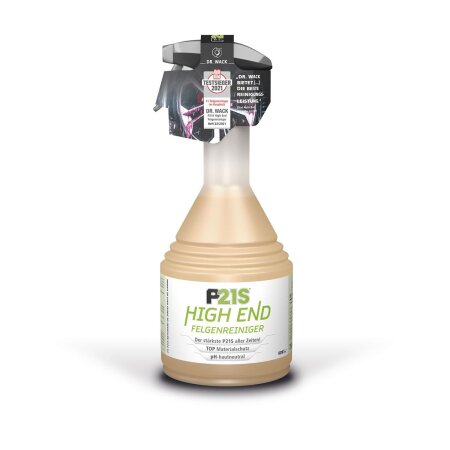 Dr. Wack P21S HIGH END Rim Cleaner - 750 ml