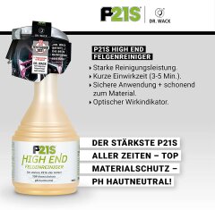 Dr. Wack P21S HIGH END Rim Cleaner - 750 ml