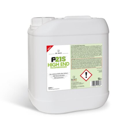 Dr. Wack P21S HIGH END Rim Cleaner - 5 litres