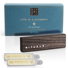 Rituals Car Perfume - Car perfume 2x 3 gr + wooden holder...