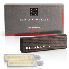 Rituals Car Perfume - Car perfume 2x 3 gr + wooden holder...